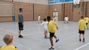 Eerste Baseball5 scholentoernooi bij KDO groot succes