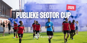 Sfeerimpressie Publieke Sector Cup 