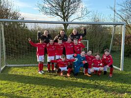 De JO11-3 trekt aan het langste eind en is kampioen 