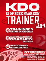 Wordt jij de nieuwe trainer van de JO19!!