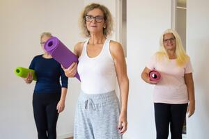 Gratis sporten voor senioren bij KDO