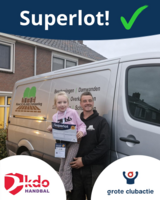 Maeve (F-jeugd) verkoopt het vijfde superlot voor KDO handbal!