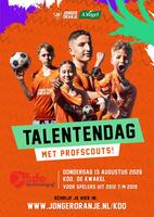 Jonger Oranje komt naar KDO!
