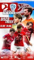 Zaterdag discotheek in de kantine rondom KDO 1 - TAVV 1