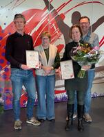 Cora Bartels en Andy Verstelle benoemd tot Lid van Verdienste