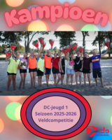 KAMPIOENEN handbal DC1: wat een seizoen
