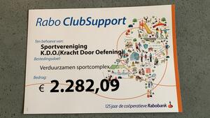 Bedankt voor je stem! | Rabo ClubSupport