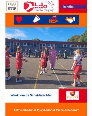Scheidsrechters, bedankt! Scheidsrechters, bedankt!
