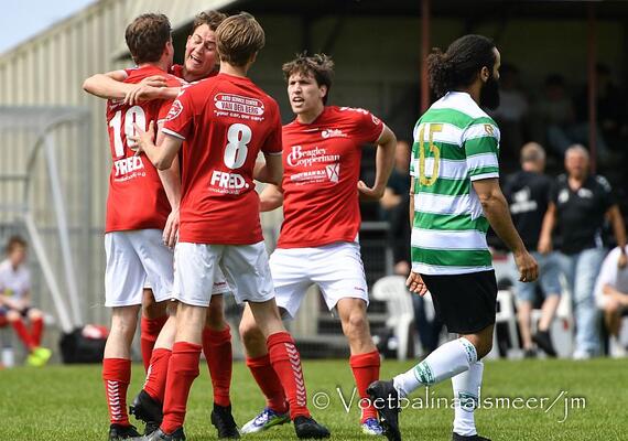 Spectaculaire 3-2 zege van KDO 1 tegen Heemraad