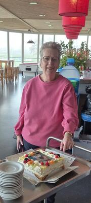 Rosé van Zaal 10 jaar in dienst bij KDO