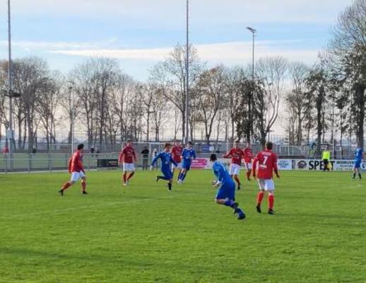 KDO struikelt in topper tegen Roda ’76 en ziet koppositie uit zicht verdwijnen