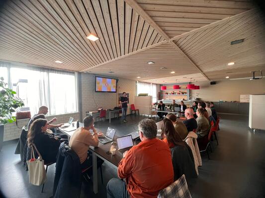 Geslaagde samenwerkdag van de KNVB bij KDO