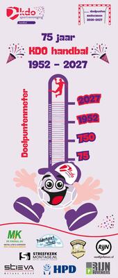 🤾 Samen op weg naar 2027 doelpunten! 🔴⚪ 🤾 Samen op weg naar 2027 doelpunten! 🔴⚪