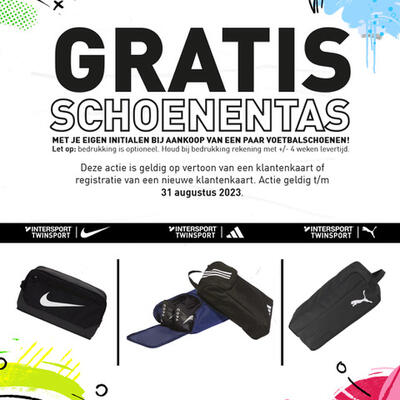 Gratis schoenentas