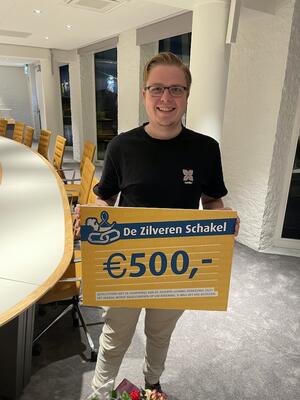 Mark wint Zilveren Schakel