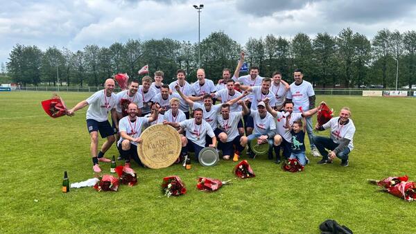 KDO 3 is kampioen!!!! KDO 3 is kampioen!!!!