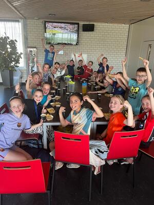 Partijtje Stijn 10 jaar