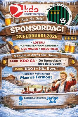 Après-ski sfeer in kantine rondom KDO 1 – Nic. Boys 1 op zaterdag 28 februari Après-ski sfeer in kantine rondom KDO 1 – Nic. Boys 1 op zaterdag 28 februari