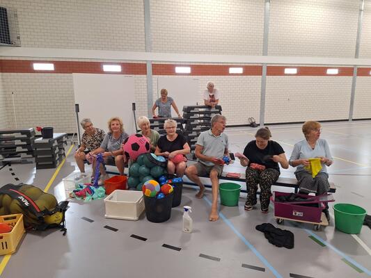 Schoonmaak en dan vakantie Schoonmaak en dan vakantie