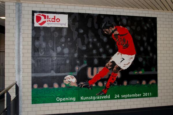 Opening Kunstgrasveld