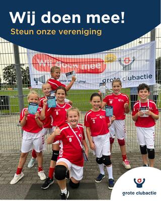 Start verkoop Clubactie: koop hier je lot!