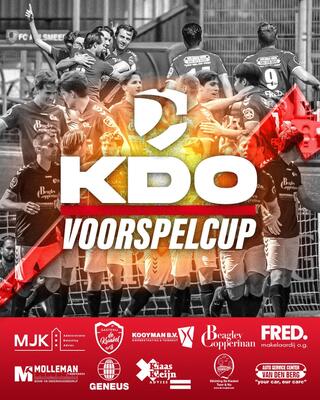 Geef je uitslagen deze maand door voor de KDO Voorspel Cup