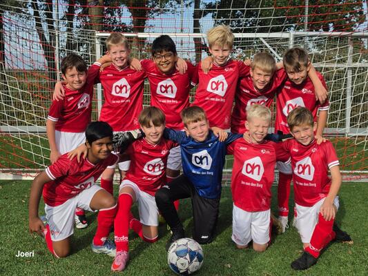 JO11-2 Kampioen 1ste fase