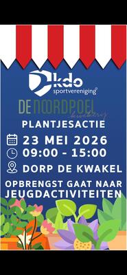 Plantenactie KDO 23 mei 