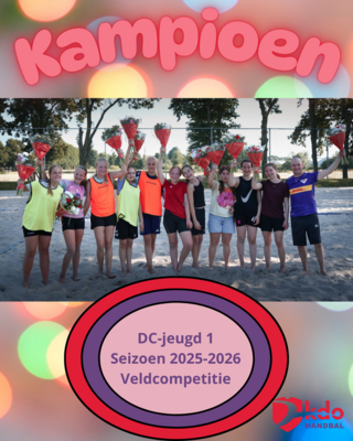 KAMPIOENEN handbal DC1: wat een seizoen