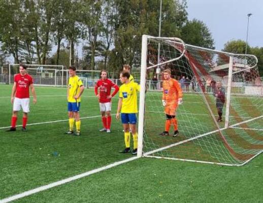 KDO pakt volle buit in spannend duel met Siveo '60 KDO pakt volle buit in spannend duel met Siveo '60