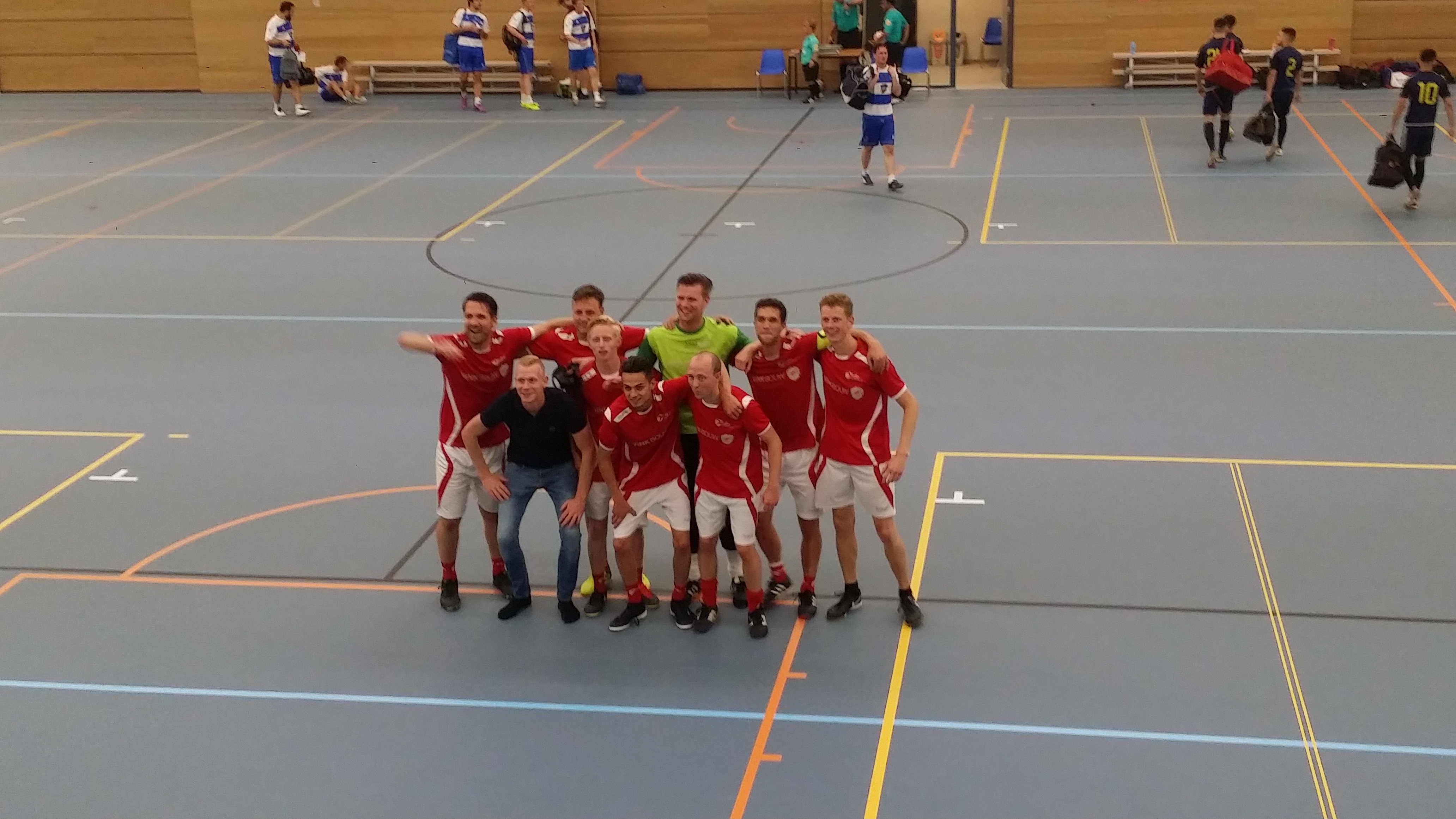 KDO 1 zaalvoetbal promotie