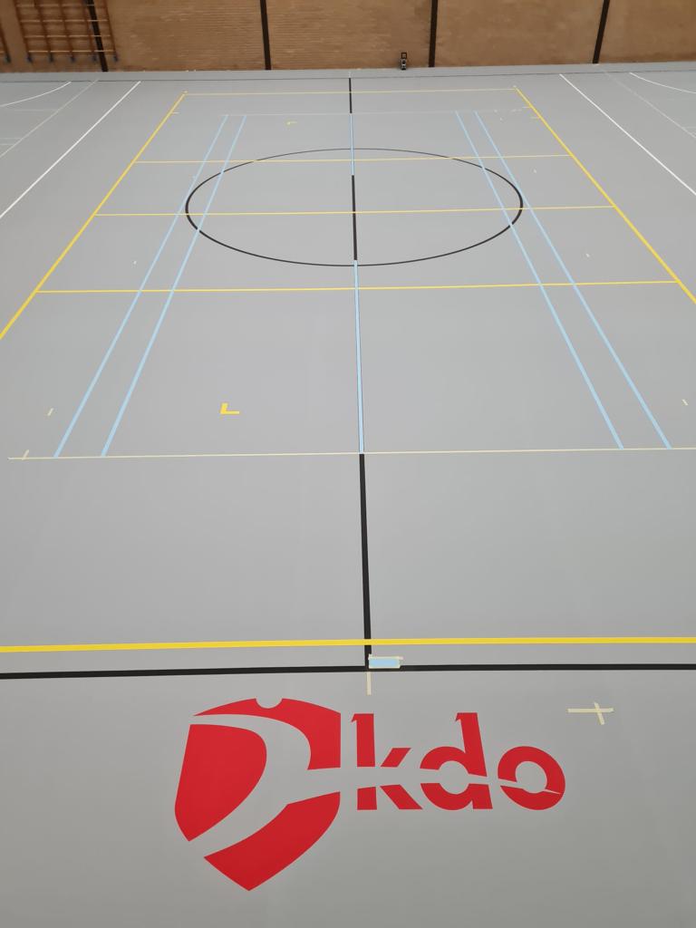 Gastheer / gastvrouw sporthal