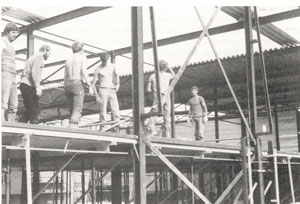 Storten tribune